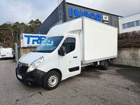 Begagnad Opel Movano 164 HK (120 kW) 2016 Vit Van