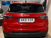 begagnad Jeep Compass 1.4 4WD 170 hk Limited, Panorama, Automat, mm