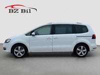 Begagnad VW Sharan GT 184 HK (135 kW) 2020 Vit Minibuss