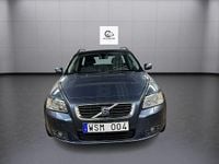 Begagnad Volvo V50 Kinetic 170 HK (125 kW) 2005 Blå Kombi