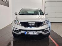 Begagnad Kia Sportage EX 184 HK (135 kW) 2013 Grå SUV