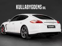 Begagnad Porsche Panamera GTS Sport 430 HK (316 kW) 2013 Vit Sedan