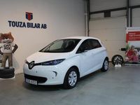 Begagnad Renault Zoe 80 kW (109 HK) 2019 Vit Halvkombi