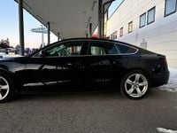 Begagnad Audi A5 Sportback Comfort 211 HK (155 kW) 2011 Svart Halvkombi
