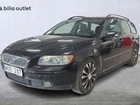 Begagnad Volvo V50 140 HK (102 kW) 2005 Svart Kombi