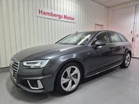 Begagnad Audi A4 S-Line 190 HK (139 kW) 2019 Grå Kombi