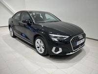 Begagnad Audi A3 Advanced Plus 150 HK (110 kW) 2023 Brilliantsvart Sedan