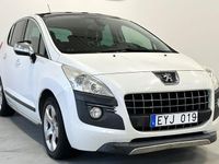 Begagnad Peugeot 3008 156 HK (114 kW) 2011 Vit Kombi