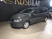 Begagnad VW Sharan Comfortline 140 HK (102 kW) 2011 Grå Minibuss