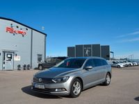 begagnad VW Passat SC 2.0 TDI 150 hk Euro 6 D-Värmare Navi