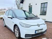 Begagnad VW ID.3 Pro Performance 150 kW (204 HK) 2021 Halvkombi