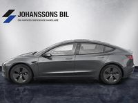 Begagnad Tesla Model 3 Long Range AWD 366 kW (498 HK) 2021 Grå Sedan