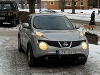 Begagnad Nissan Juke 117 HK (86 kW) 2011 SUV