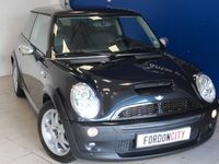 Begagnad Mini Cooper S 170 HK (125 kW) 2006 Svart Halvkombi