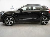 Begagnad Volvo XC40 Single Motor 175 kW (238 HK) 2023 Svart SUV