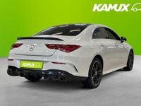 Begagnad Mercedes CLA250 AMG 218 HK (160 kW) 2021 Vit Sedan