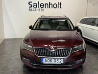 Begagnad Skoda Superb LAURIN & KLEMENT 190 HK (139 kW) 2015 Mörkröd Kombi