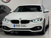 Begagnad BMW 420 Gran Coupé Sport Line 184 HK (135 kW) 2018 Vit Sportkupé