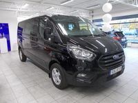 Begagnad Ford Transit Custom 2019 Svart Van