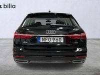 Begagnad Audi A6 Proline 207 HK (152 kW) 2022 Svart Kombi