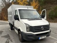Begagnad VW Crafter 163 HK (119 kW) 2012 Van