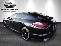 Begagnad Porsche Panamera 500 HK (367 kW) 2010 Svart Halvkombi