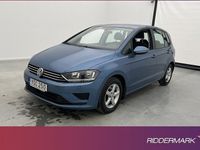 begagnad VW Golf Sportsvan 1.6 TDI 110hk Style Kamera Drag