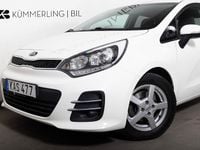 Begagnad Kia Rio 109 HK (80 kW) 2016 Vit Halvkombi