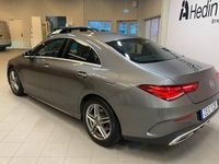 begagnad Mercedes CLA200 COUPE AMG LINE