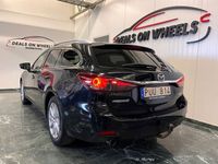 begagnad Mazda 6 6 Wagon 2.2 SKYACTIV-D EuroDrag 150hk