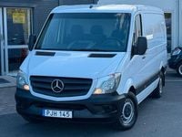 Begagnad Mercedes Sprinter 163 HK (119 kW) 2017 Vit Van