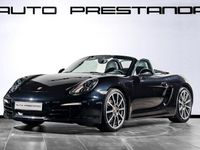 begagnad Porsche Boxster 981 PDK 265hk Black Edition, 1 Ägare 4400mil