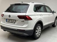 Begagnad VW Tiguan 150 HK (110 kW) 2018 Vit SUV