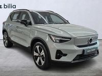 Begagnad Volvo EX40 Plus 188 kW (256 HK) 2024 Grå SUV