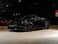 Begagnad Porsche 911 Carrera 4S Cabriolet 451 HK (331 kW) 2024 Svart Cab