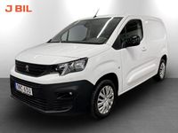 Begagnad Peugeot Partner 131 HK (96 kW) 2022 Vit Minibuss