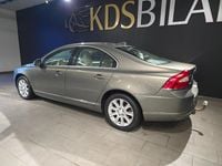 Begagnad Volvo S80 Summum 231 HK (169 kW) 2010 Grön Sedan