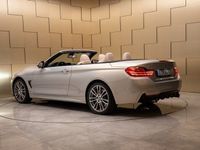 begagnad BMW 435 d xDrive Cabriolet M Sport H&K Head-Up display 2015, Sportkupé