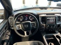 begagnad Dodge Ram Crew Cab Classic Warlock HEMI 5.7L MDS 2023, Pickup