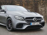 Begagnad Mercedes E63S AMG AMG 612 HK (450 kW) 2018 Grå Sedan