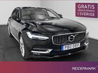 begagnad Volvo V90 T5 Inscription B-värme P-sensorer Skinn 2017, Kombi