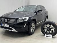 Begagnad Volvo XC60 Standard 190 HK (139 kW) 2017 Svart SUV