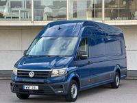 begagnad VW Crafter 35 2.0 TDI Trendline Euro 6 Dragkrok LÅNG