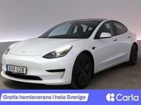Begagnad Tesla Model 3 Standard Range Plus 235 kW (320 HK) 2023 Vit Sedan
