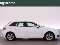 Begagnad Audi A3 Proline 150 HK (110 kW) 2017 Vit Sedan