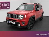 begagnad Jeep Renegade 4xe PHEV Limited Kamera Rattvärme 2020, SUV