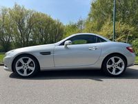 Begagnad Mercedes SLK200 184 HK (135 kW) 2011 Silver Cab