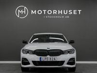Begagnad BMW 330e M Sport 184 HK (135 kW) 2019 Vit Sedan