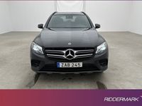 begagnad Mercedes GLC250 Benz GLC 250d 4M AMG Pano Burmester Värmare 2018, SUV