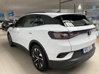 Begagnad VW ID.4 Pro Performance 150 kW (204 HK) 2023 Glacier white metallic SUV